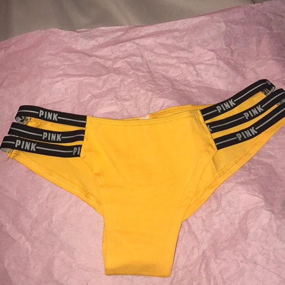 PINK Victoria's Secret Other - Strappt checkster pink panty